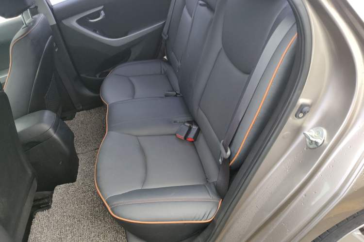 Used Hyundai Elantra (5th Generation / Langdong) 2016 1.6L Automatic Prestige Model Left Rear Seat