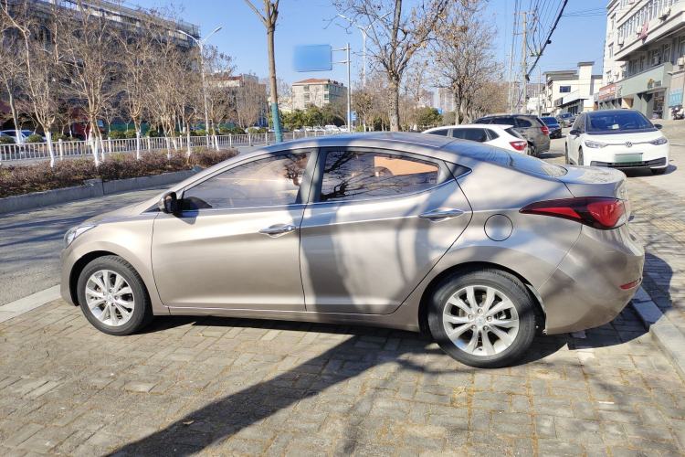 Used Hyundai Elantra (5th Generation / Langdong) 2016 1.6L Automatic Prestige Model Left Side
