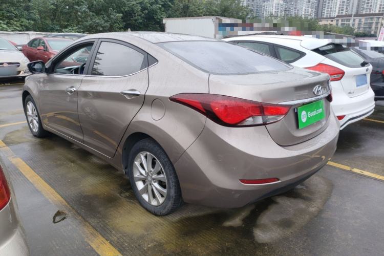 Used Hyundai Elantra (5th Generation / Langdong) 2016 1.6L Automatic Prestige Model Left Side