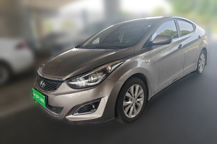Used Hyundai Elantra (5th Generation / Langdong) 2016 1.6L Automatic Smart Version Guazi used car, China used car export, Used car for sale, Used  cars, Cheapest cars for sale
