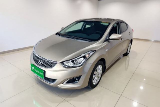 Used Hyundai Elantra (5th Generation / Langdong) 2016 1.6L Automatic Smart Version