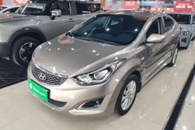 Used Hyundai Elantra (5th Generation / Langdong) 2016 1.6L Automatic Smart Version