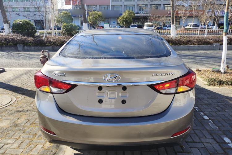 Used Hyundai Elantra (5th Generation / Langdong) 2016 1.6L Automatic Prestige Model Rear