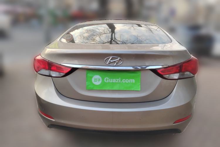 Used Hyundai Elantra (5th Generation / Langdong) 2016 1.6L Automatic Prestige Model Rear