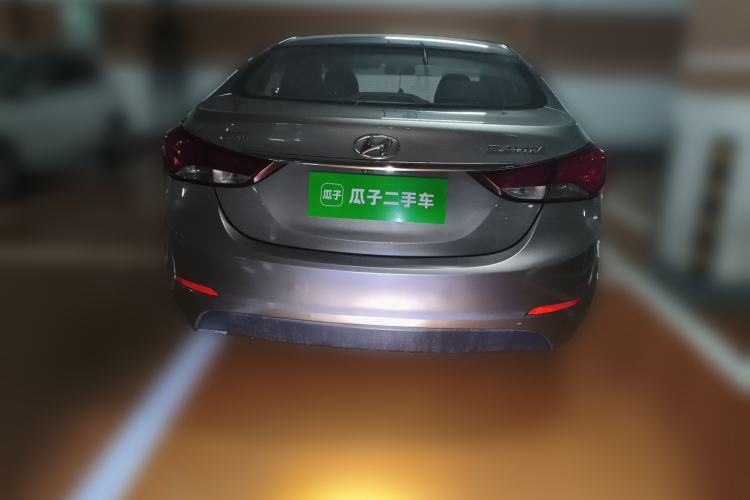 Used Hyundai Elantra (5th Generation / Langdong) 2016 1.6L Automatic Prestige Model Rear