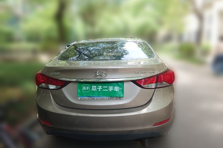Used Hyundai Elantra (5th Generation / Langdong) 2016 1.6L Automatic Prestige Model Rear