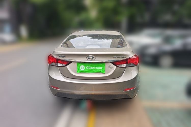 Used Hyundai Elantra (5th Generation / Langdong) 2016 1.6L Automatic Prestige Model Rear
