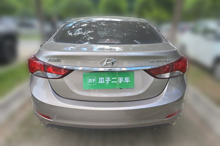 Used Hyundai Elantra (5th Generation / Langdong) 2016 1.6L Automatic Prestige Model Rear