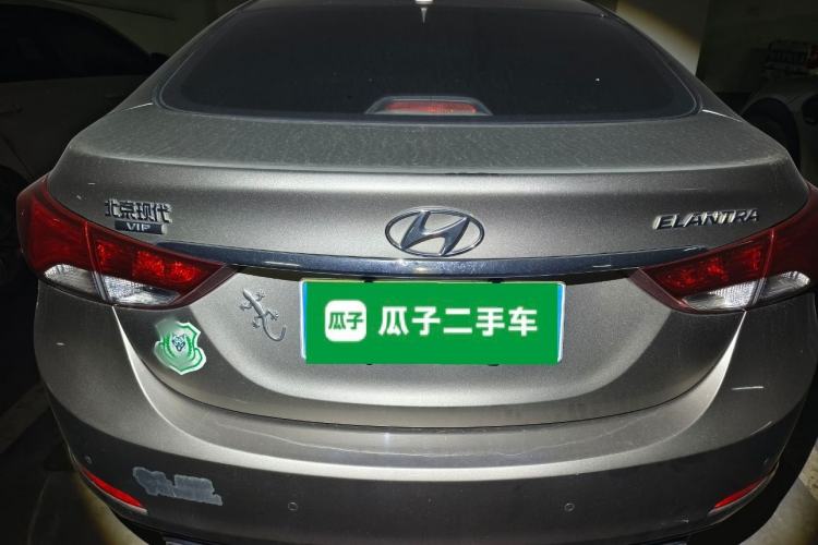 Used Hyundai Elantra (5th Generation / Langdong) 2016 1.6L Automatic Prestige Model Rear