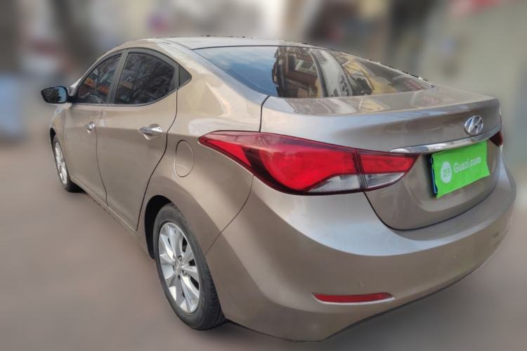 Used Hyundai Elantra (5th Generation / Langdong) 2016 1.6L Automatic Prestige Model Rear Left 45 Deg
