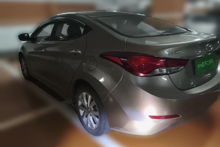 Used Hyundai Elantra (5th Generation / Langdong) 2016 1.6L Automatic Prestige Model Rear Left 45 Deg