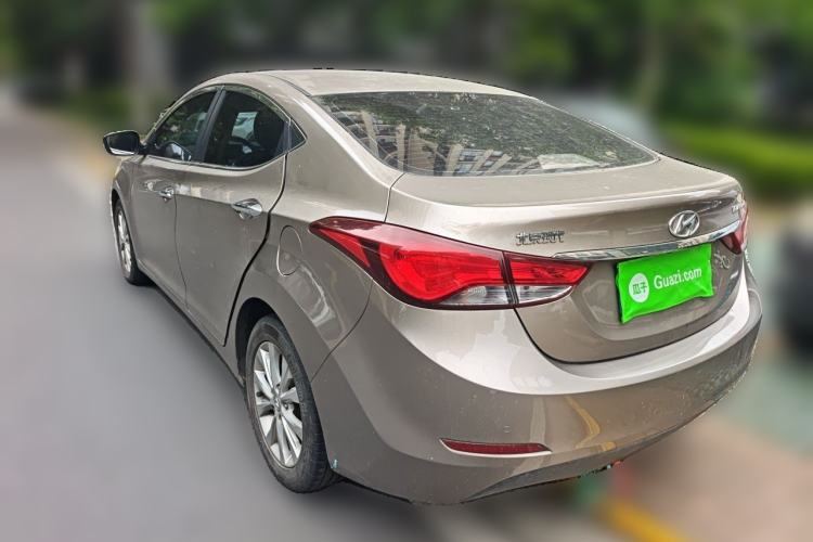 Used Hyundai Elantra (5th Generation / Langdong) 2016 1.6L Automatic Prestige Model Rear Left 45 Deg