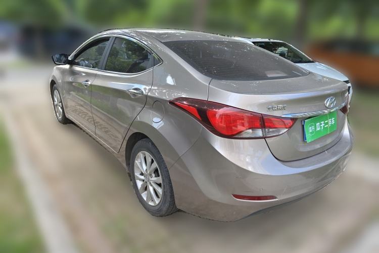 Used Hyundai Elantra (5th Generation / Langdong) 2016 1.6L Automatic Prestige Model Rear Left 45 Deg