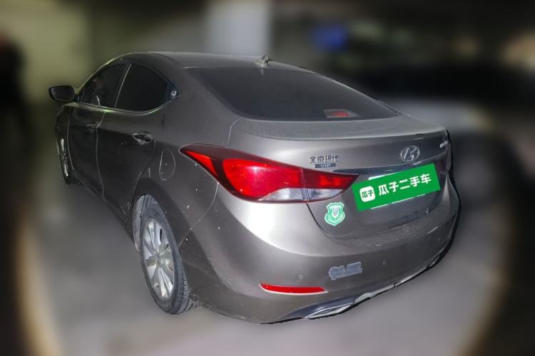 Used Hyundai Elantra (5th Generation / Langdong) 2016 1.6L Automatic Prestige Model Rear Left 45 Deg