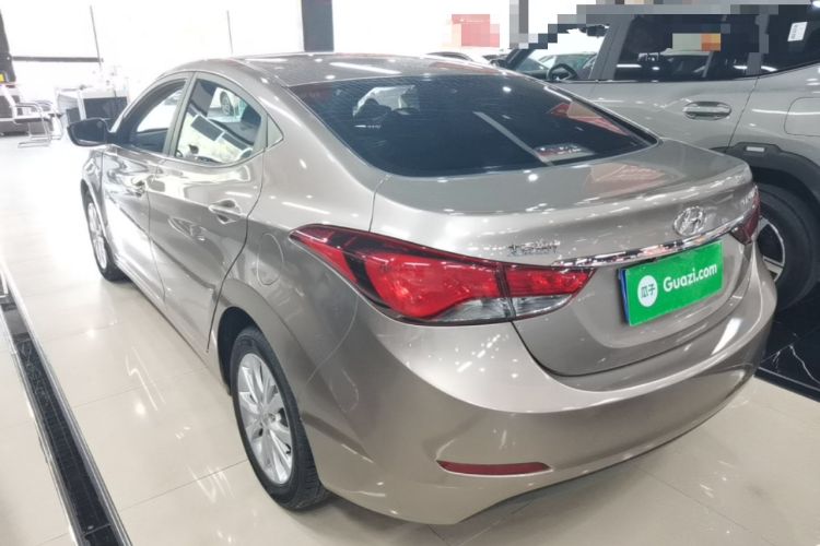 Used Hyundai Elantra (5th Generation / Langdong) 2016 1.6L Automatic Smart Version Rear Left 45 Deg