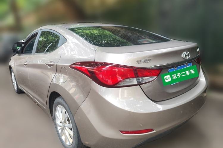 Used Hyundai Elantra (5th Generation / Langdong) 2016 1.6L Automatic Smart Version Rear Left 45 Deg