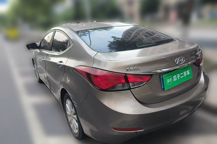 Used Hyundai Elantra (5th Generation / Langdong) 2016 1.6L Automatic Prestige Model Rear Left 45 Deg
