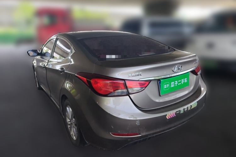 Used Hyundai Elantra (5th Generation / Langdong) 2016 1.6L Automatic Prestige Model Rear Left 45 Deg