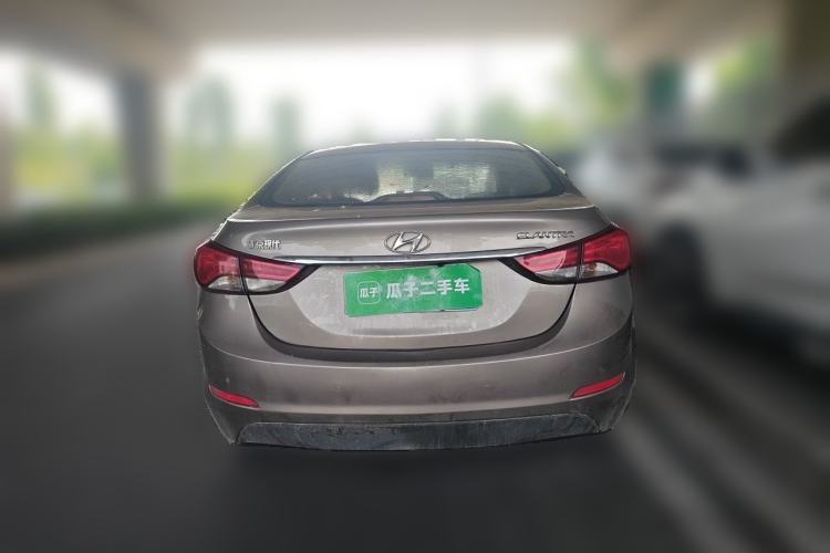 Used Hyundai Elantra (5th Generation / Langdong) 2016 1.6L Automatic Smart Version Rear