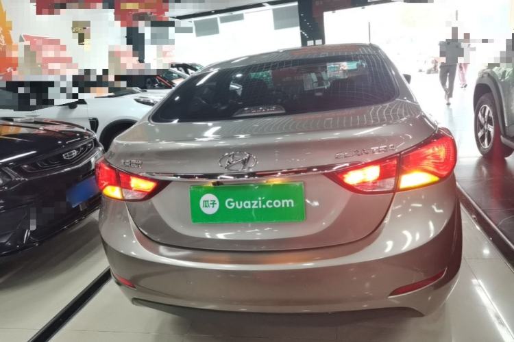 Used Hyundai Elantra (5th Generation / Langdong) 2016 1.6L Automatic Smart Version Rear