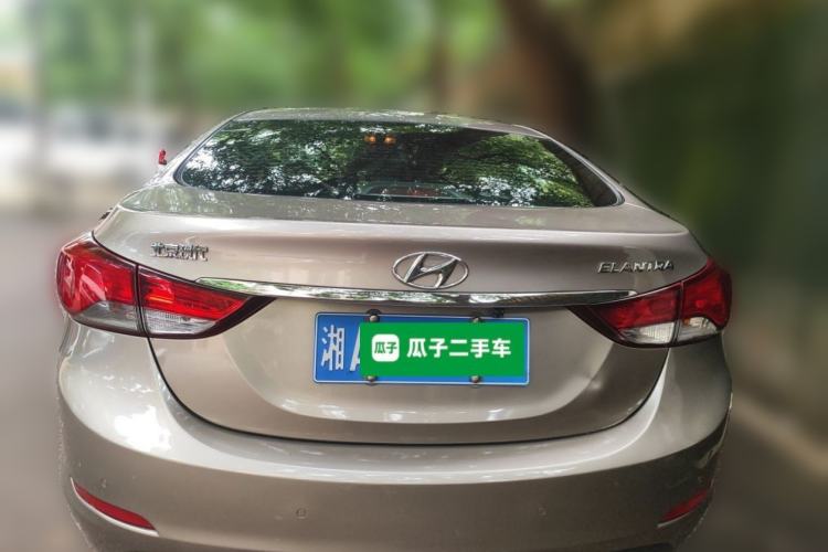 Used Hyundai Elantra (5th Generation / Langdong) 2016 1.6L Automatic Smart Version Rear