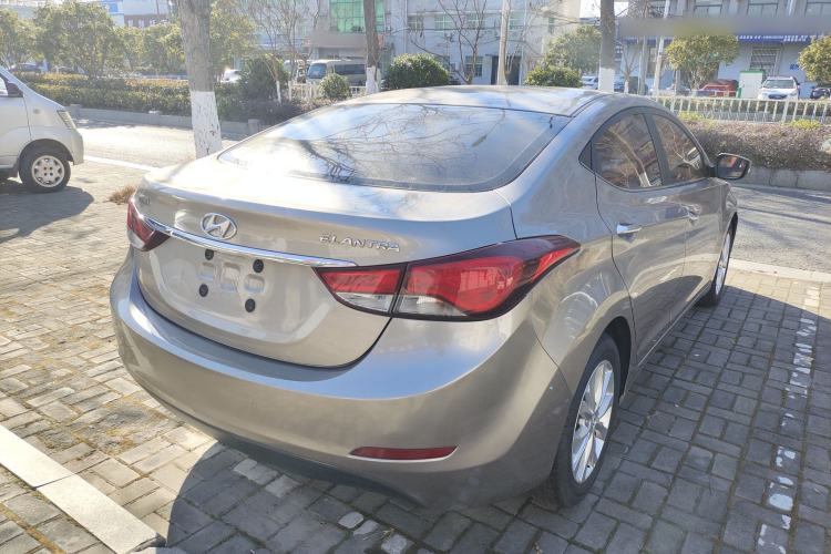 Used Hyundai Elantra (5th Generation / Langdong) 2016 1.6L Automatic Prestige Model Rear Right 45 Deg