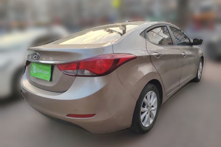 Used Hyundai Elantra (5th Generation / Langdong) 2016 1.6L Automatic Prestige Model Rear Right 45 Deg