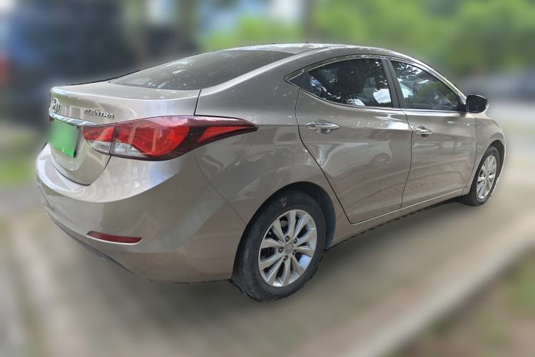 Used Hyundai Elantra (5th Generation / Langdong) 2016 1.6L Automatic Prestige Model Rear Right 45 Deg