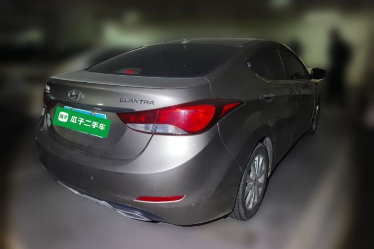 Used Hyundai Elantra (5th Generation / Langdong) 2016 1.6L Automatic Prestige Model Rear Right 45 Deg