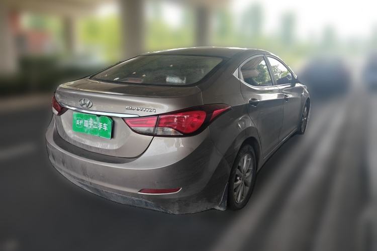 Used Hyundai Elantra (5th Generation / Langdong) 2016 1.6L Automatic Smart Version Rear Right 45 Deg