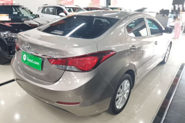 Used Hyundai Elantra (5th Generation / Langdong) 2016 1.6L Automatic Smart Version Rear Right 45 Deg