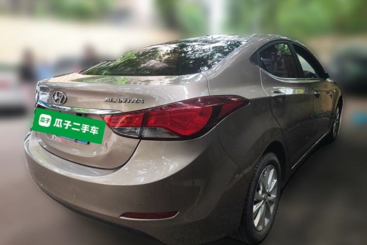 Used Hyundai Elantra (5th Generation / Langdong) 2016 1.6L Automatic Smart Version Rear Right 45 Deg