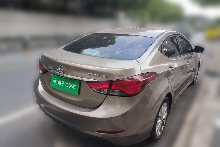 Used Hyundai Elantra (5th Generation / Langdong) 2016 1.6L Automatic Prestige Model Rear Right 45 Deg