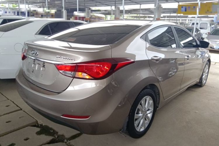 Used Hyundai Elantra (5th Generation / Langdong) 2016 1.6L Automatic Prestige Model Rear Right 45 Deg
