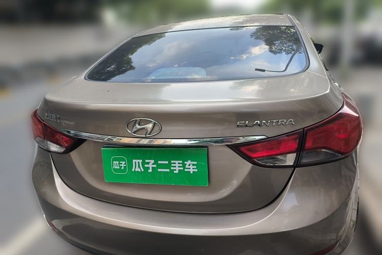 Used Hyundai Elantra (5th Generation / Langdong) 2016 1.6L Automatic Prestige Model Rear