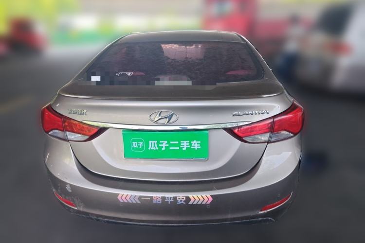 Used Hyundai Elantra (5th Generation / Langdong) 2016 1.6L Automatic Prestige Model Rear
