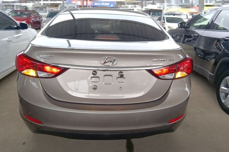 Used Hyundai Elantra (5th Generation / Langdong) 2016 1.6L Automatic Prestige Model Rear