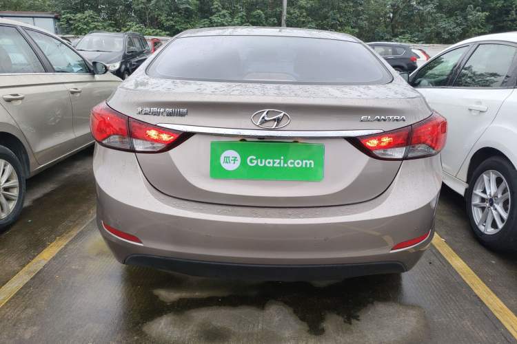 Used Hyundai Elantra (5th Generation / Langdong) 2016 1.6L Automatic Prestige Model Rear