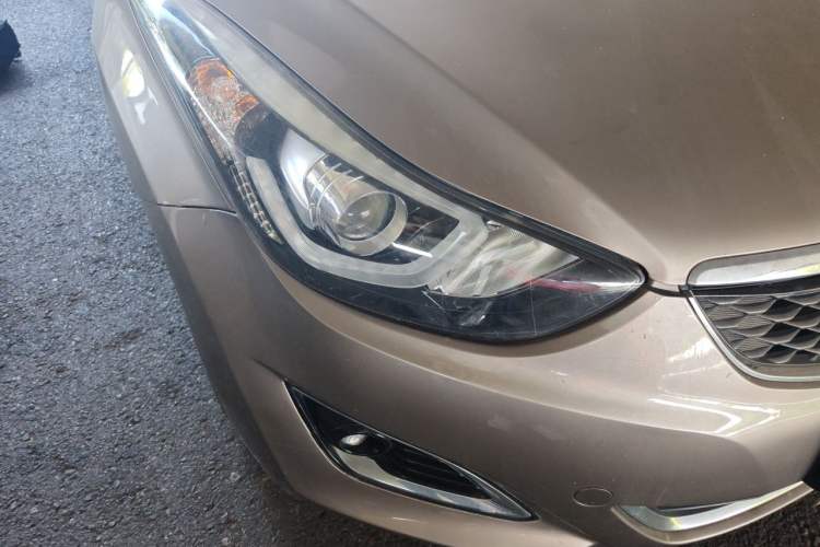 Used Hyundai Elantra (5th Generation / Langdong) 2016 1.6L Automatic Prestige Model Right Front Headlight
