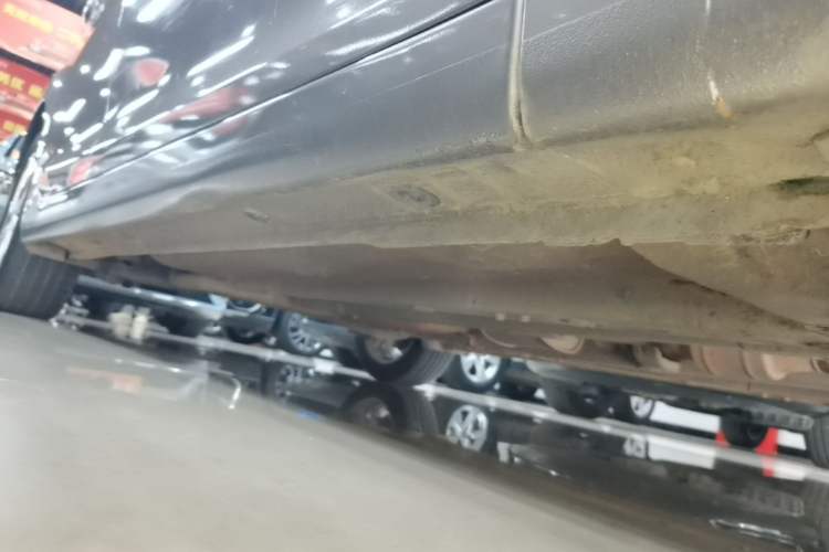 Used Hyundai Elantra (5th Generation / Langdong) 2016 1.6L Automatic Smart Version Right Side Sill