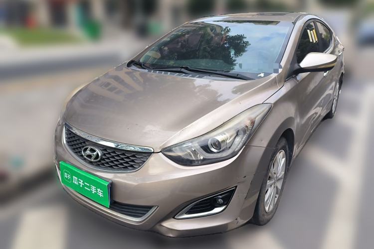 Used Hyundai Elantra (5th Generation / Langdong) 2016 1.6L Automatic Prestige Model Guazi used car, China used car export, Used car for sale, Used cars, Cheapest cars for sale