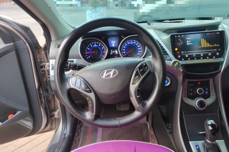 Used Hyundai Elantra (5th Generation / Langdong) 2016 1.6L Automatic Prestige Model Steering Wheel