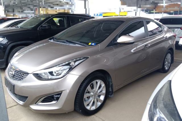 Used Hyundai Elantra (5th Generation / Langdong) 2016 1.6L Automatic Prestige Model