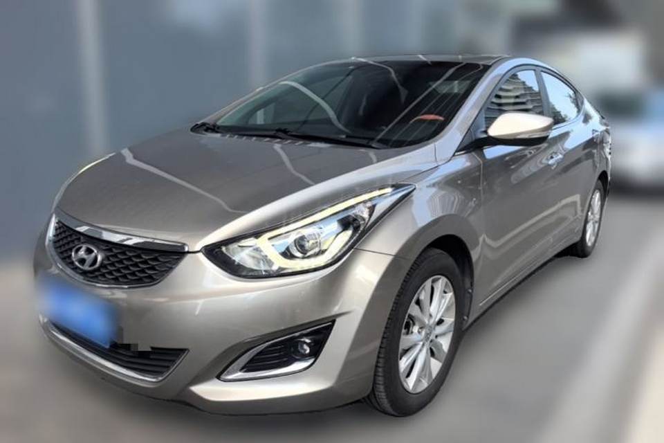 Hyundai Elantra (5th Generation / Langdong) 2016