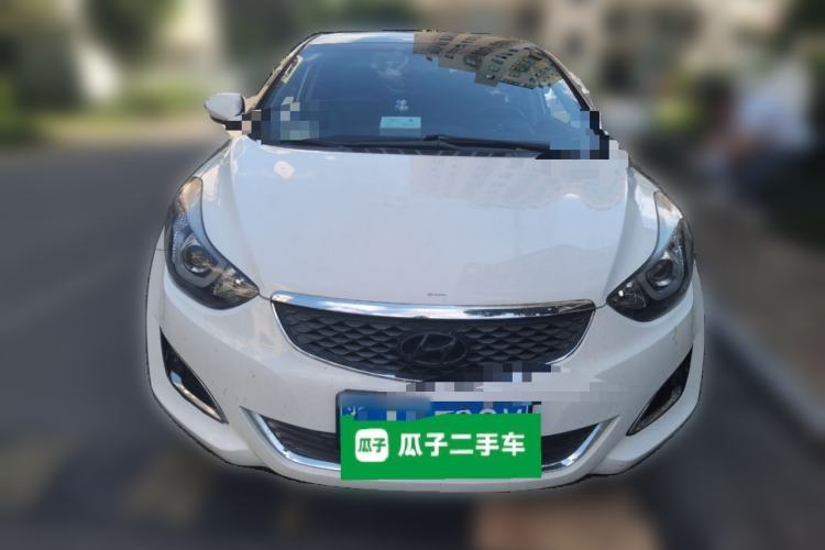 Used Hyundai Elantra (5th Generation / Langdong) 2016 1.6L Automatic Smart Version Front