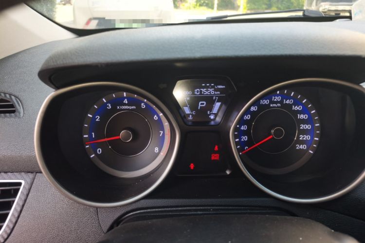 Used Hyundai Elantra (5th Generation / Langdong) 2016 1.6L Automatic Smart Version Instrument Cluster
