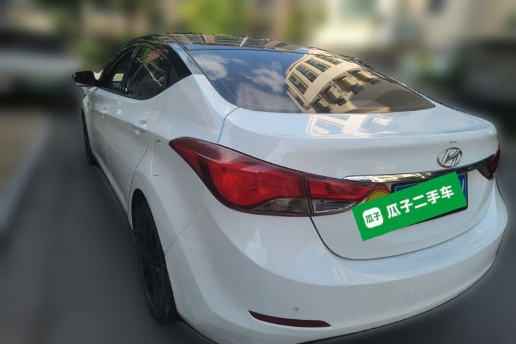 Used Hyundai Elantra (5th Generation / Langdong) 2016 1.6L Automatic Smart Version Rear Left 45 Deg