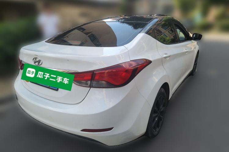 Used Hyundai Elantra (5th Generation / Langdong) 2016 1.6L Automatic Smart Version Rear Right 45 Deg
