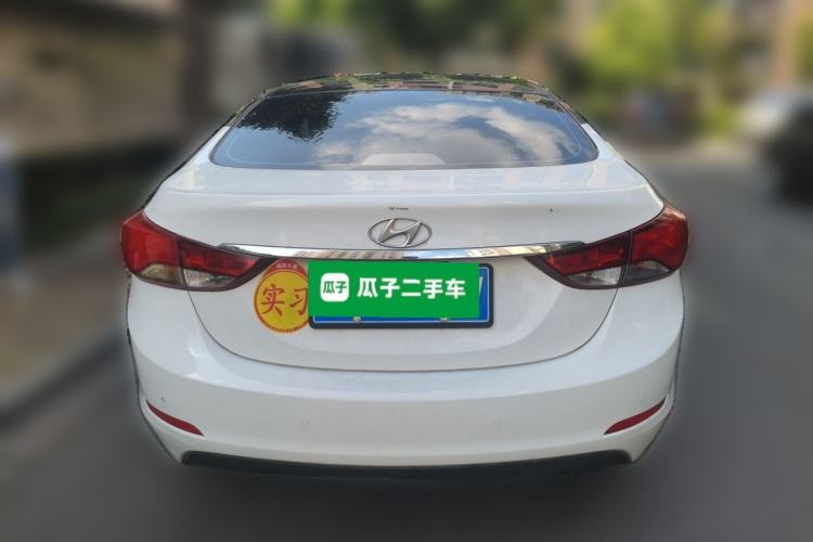 Used Hyundai Elantra (5th Generation / Langdong) 2016 1.6L Automatic Smart Version Rear