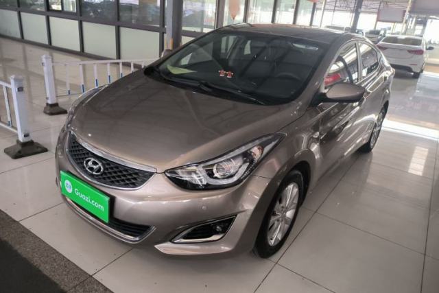 Used Hyundai Elantra (5th Generation / Langdong) 2016 1.6L Automatic Smart Version